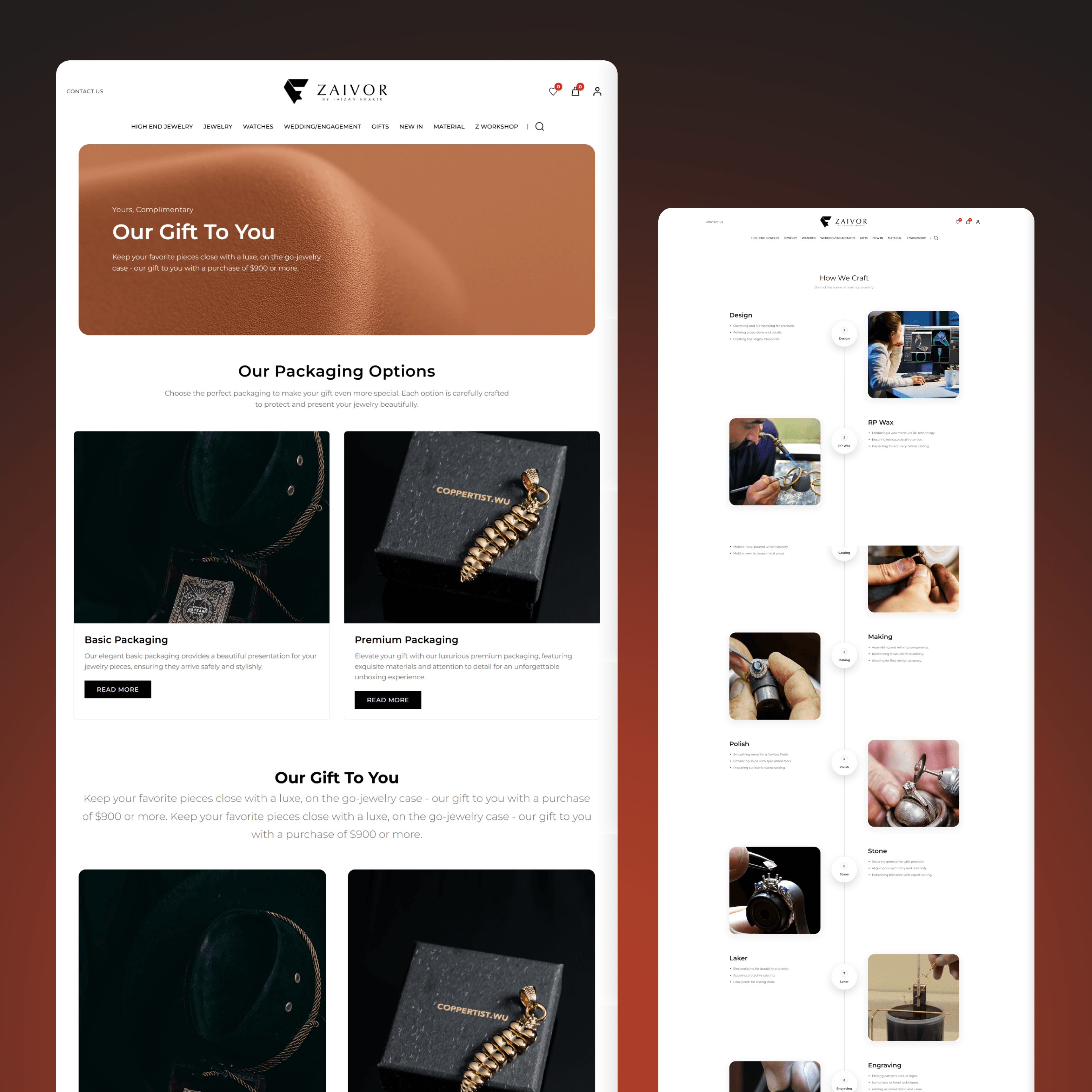 e-Commerce — Custom storefronts, commerce integrations & AI recommendations