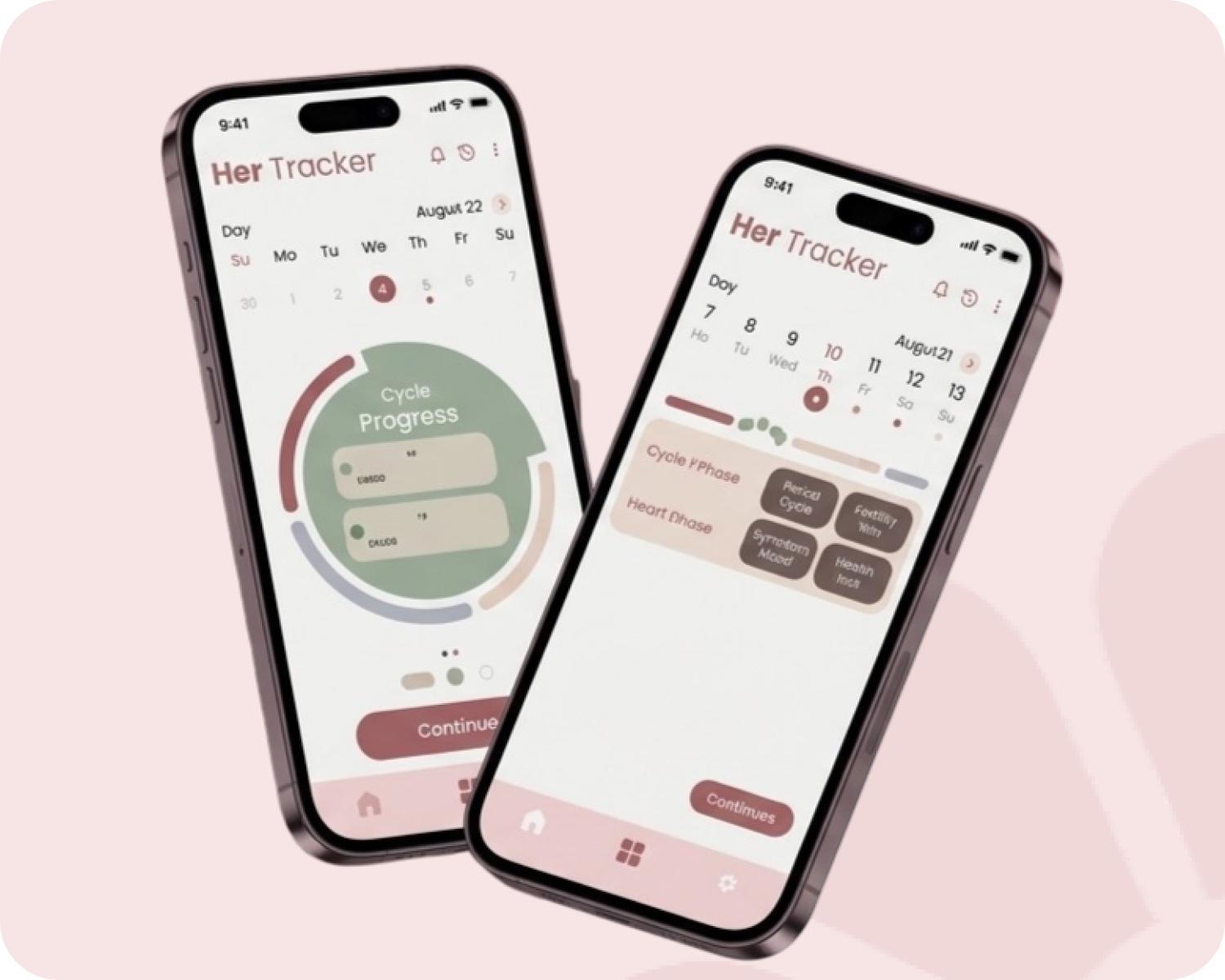 FemTech — Cycle & Habit Tracking App