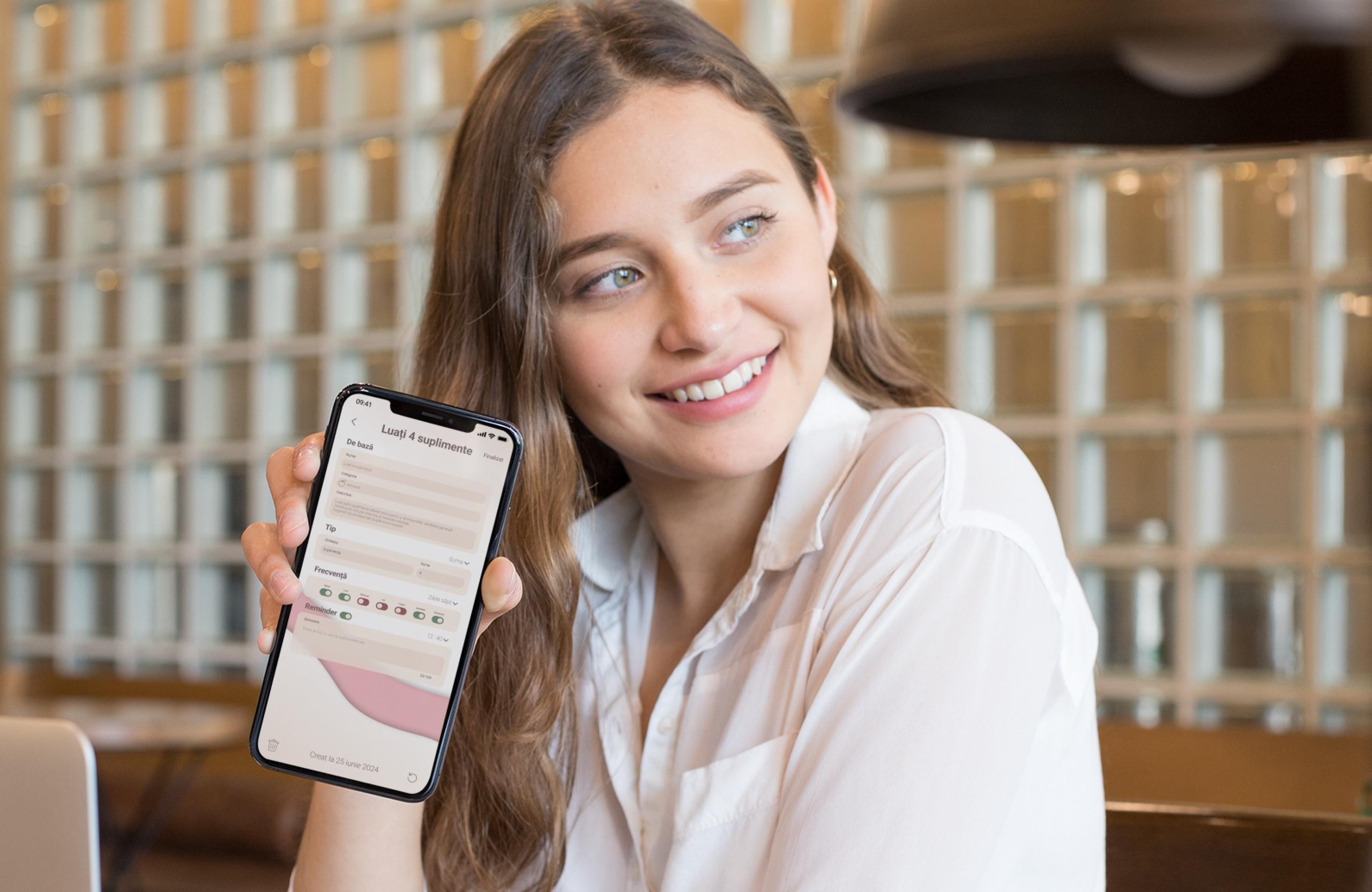 FemTech — Cycle & Habit Tracking App, solution