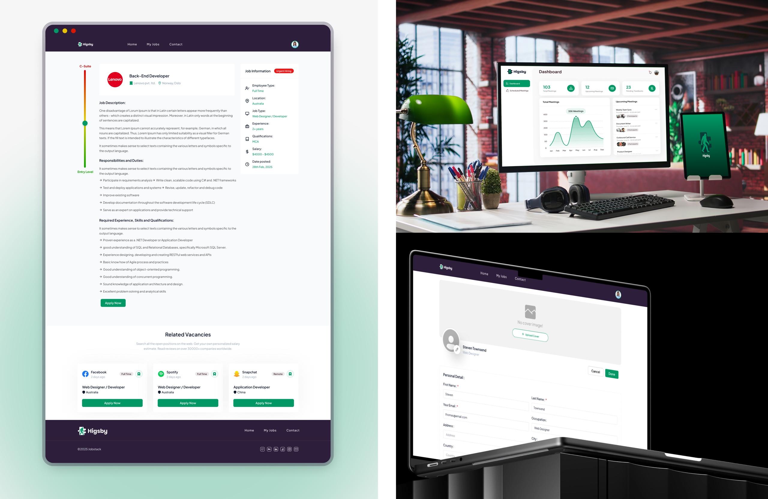 Workforce Management — Recruitment & Applicant Tracking