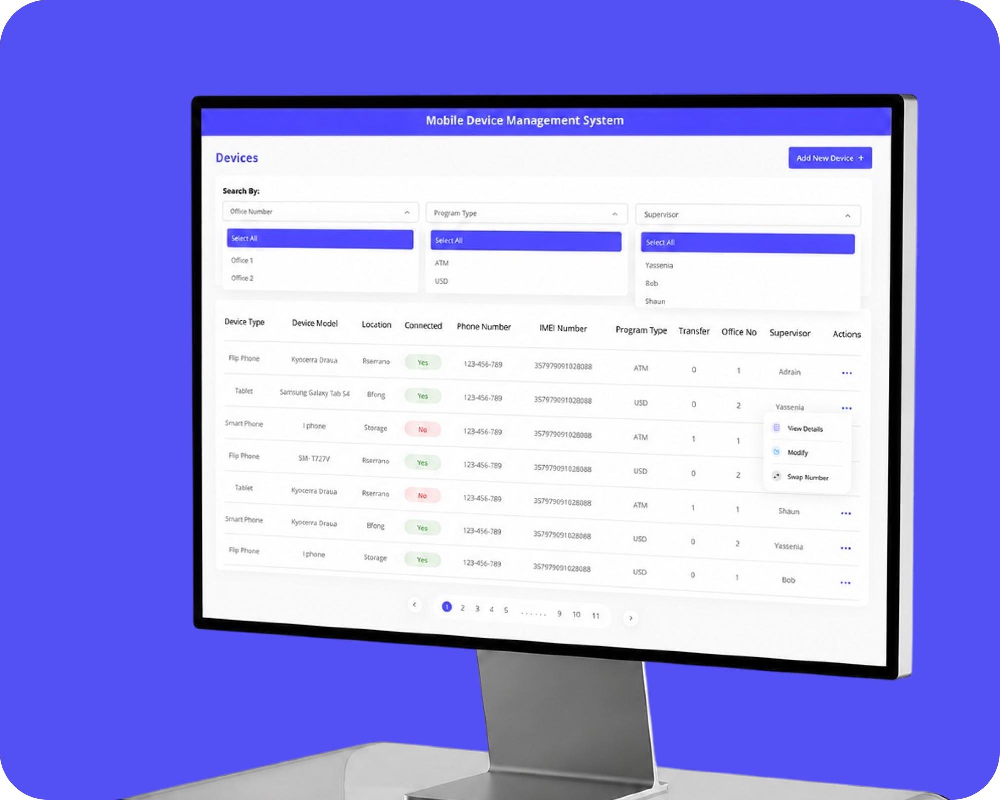 Logistics & Warehouse — Device & Asset Tracking System