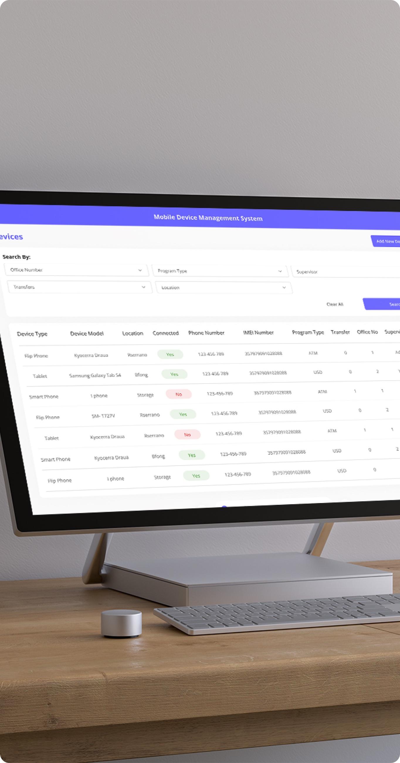 Logistics & Warehouse — Device & Asset Tracking System