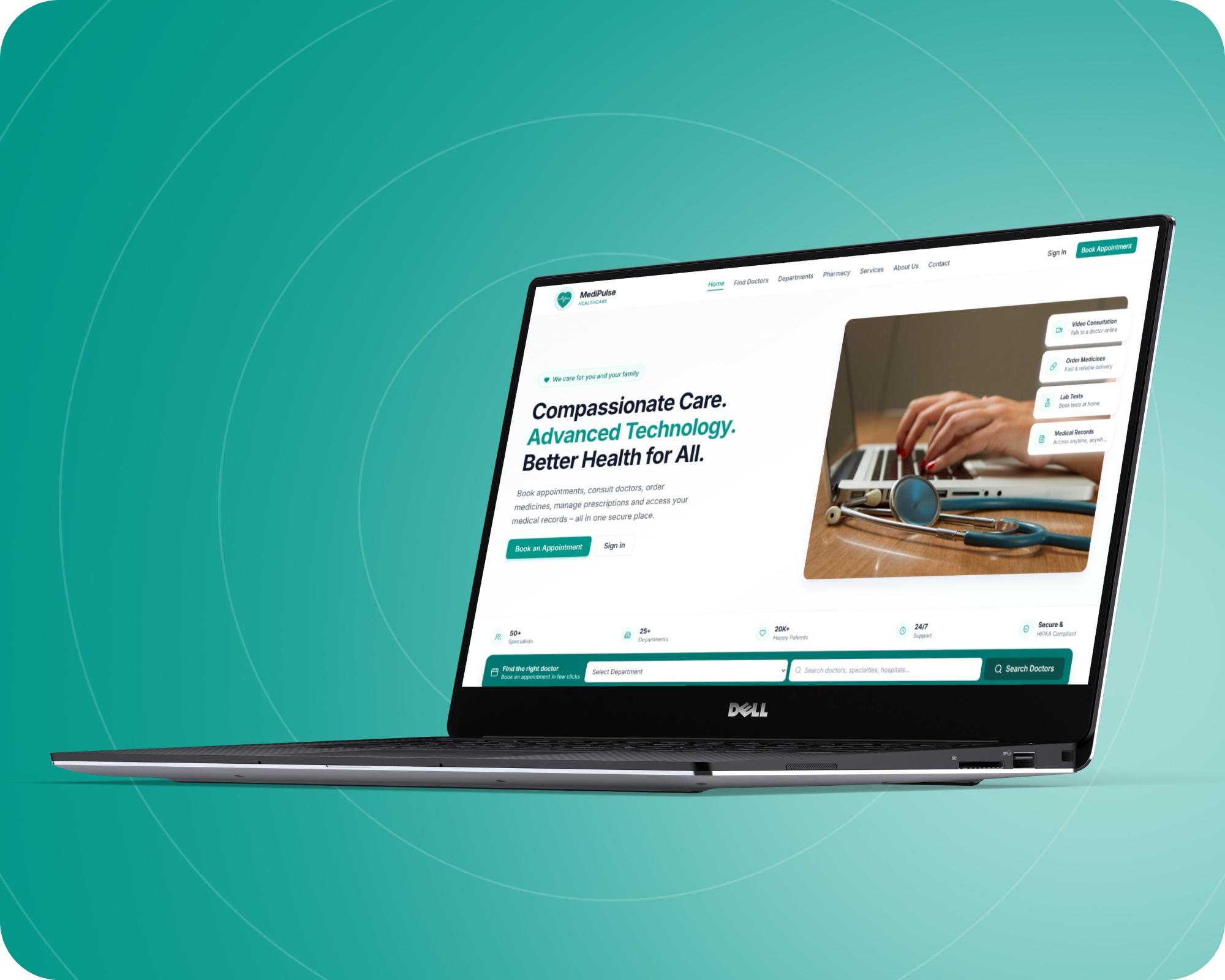 Healthcare — Integrated Care & Pharmacy Platform