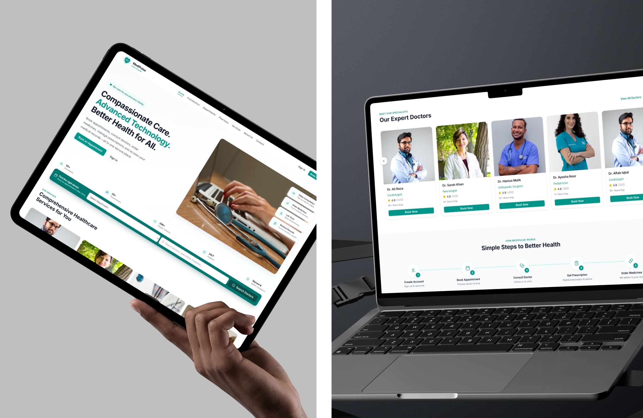 Healthcare — Integrated Care & Pharmacy Platform