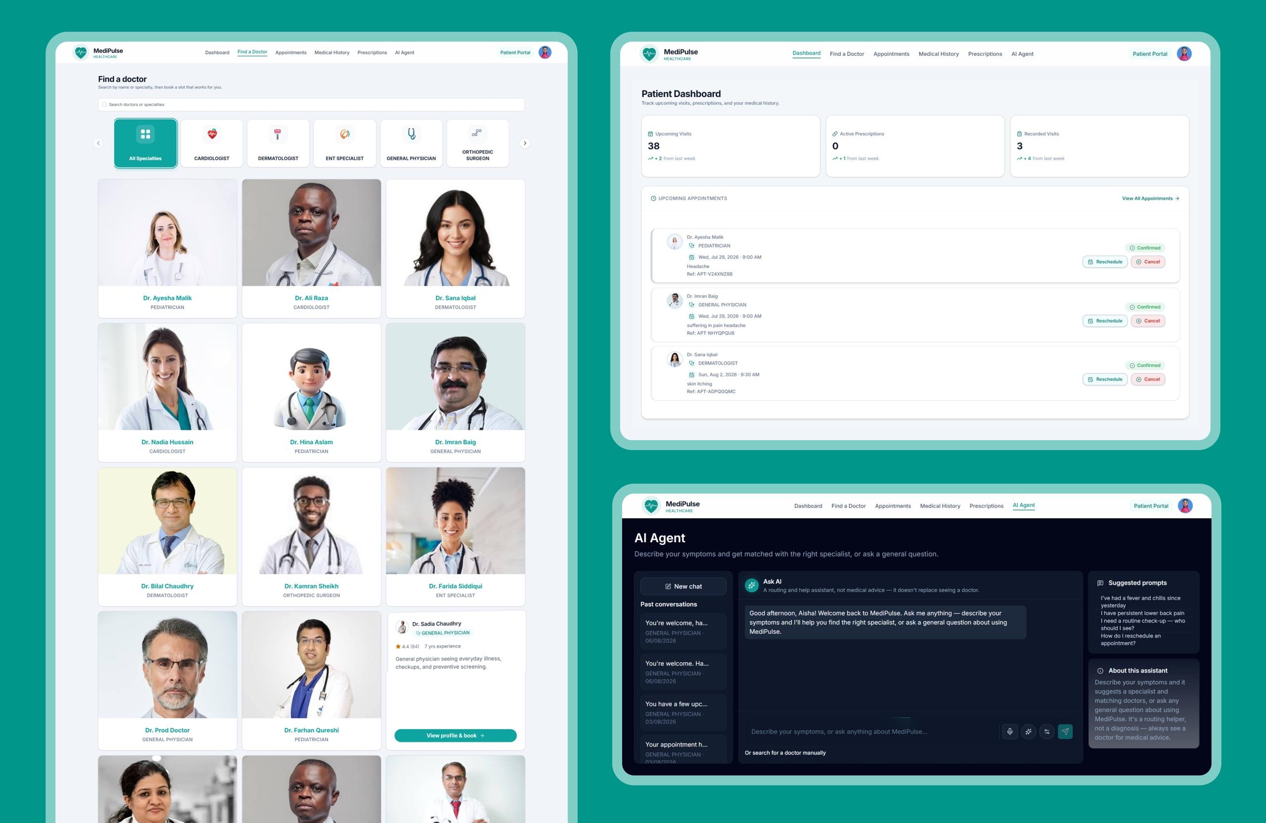 Healthcare — Integrated Care & Pharmacy Platform, solution
