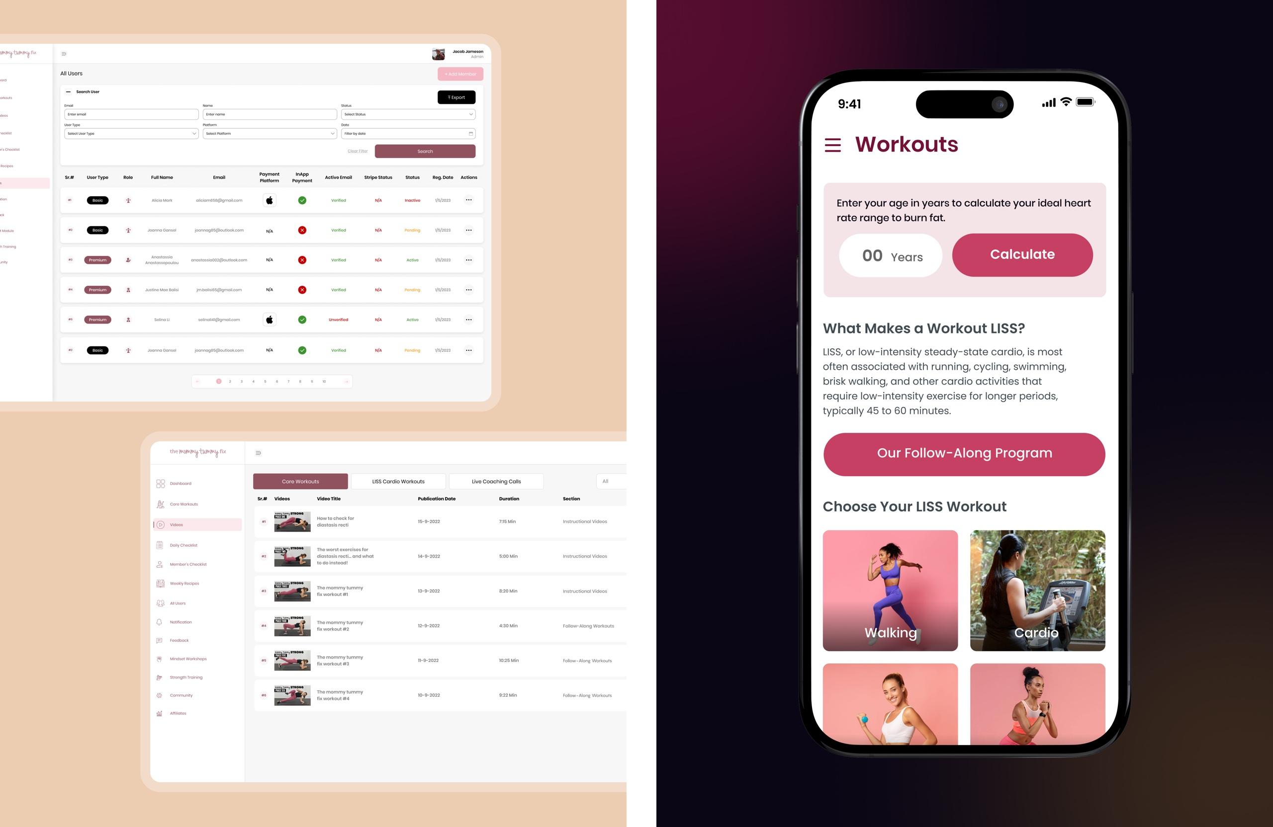 FemTech — Postnatal Recovery App