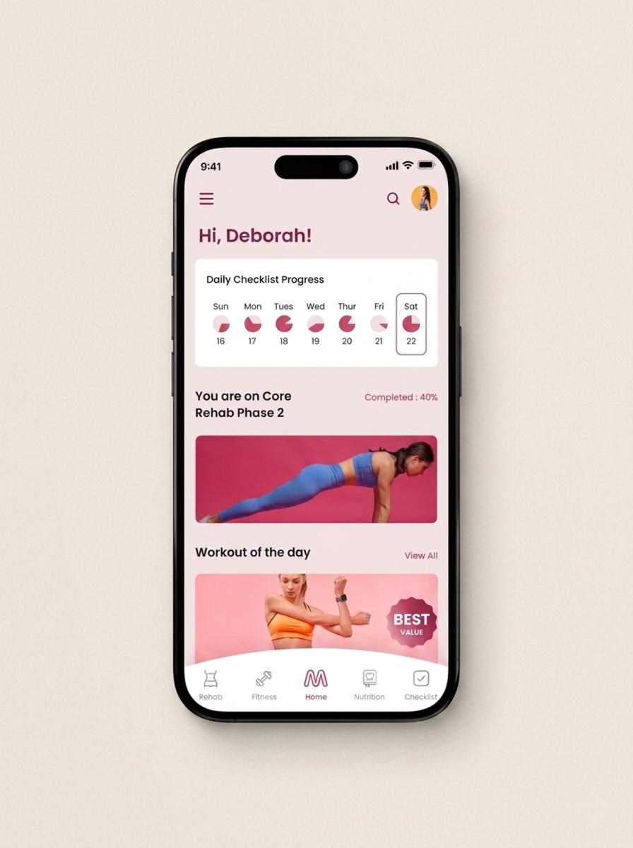 FemTech — Postnatal Recovery App