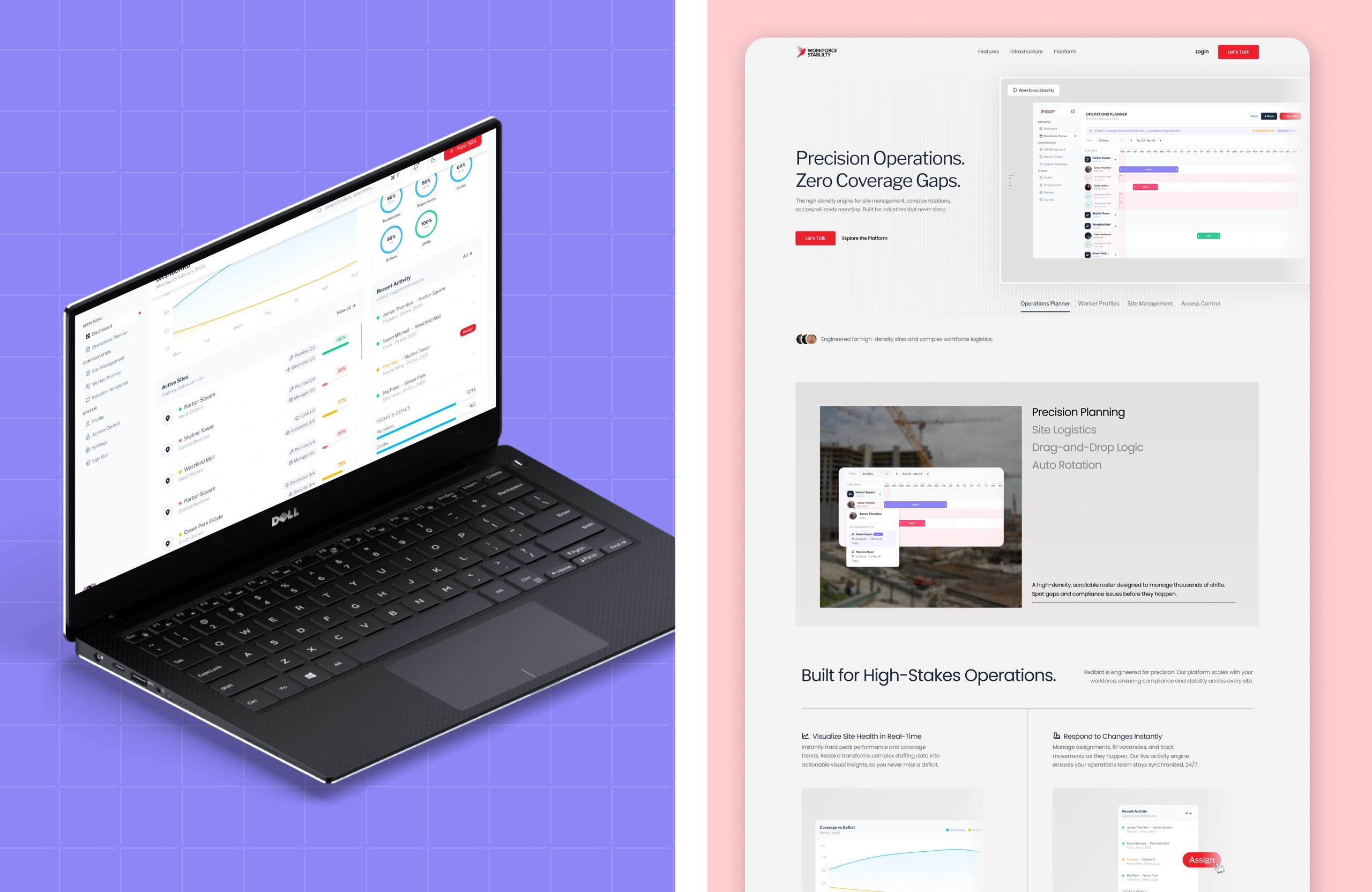 Workforce Management — Shift Scheduling Platform