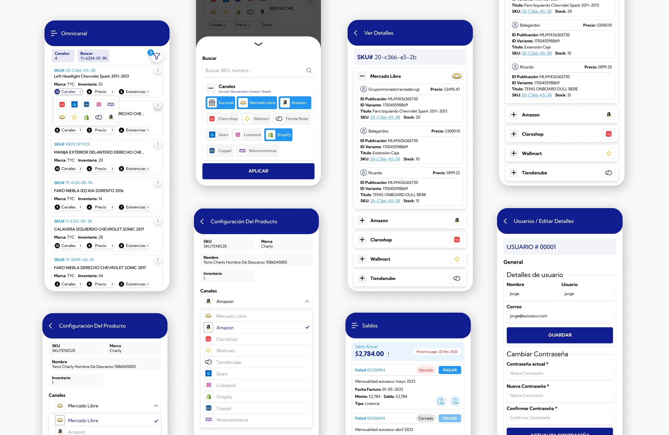 e-Commerce — Multi-Marketplace Operations Platform, solution