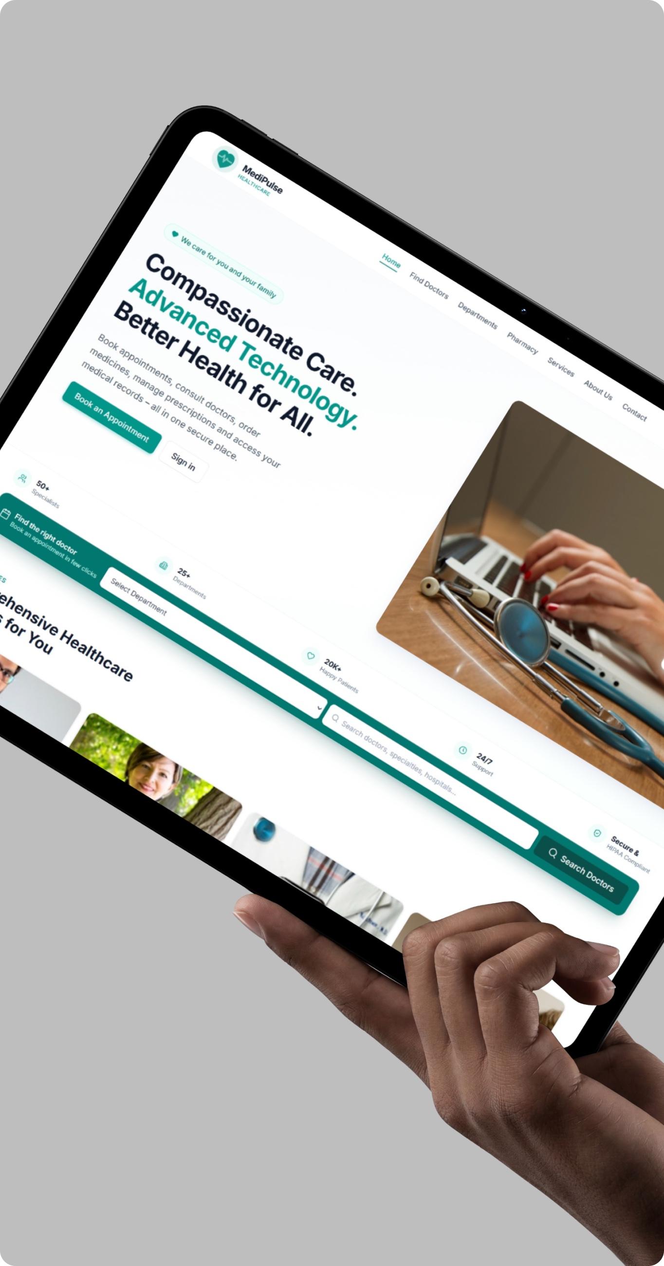 Healthcare — Integrated Care & Pharmacy Platform