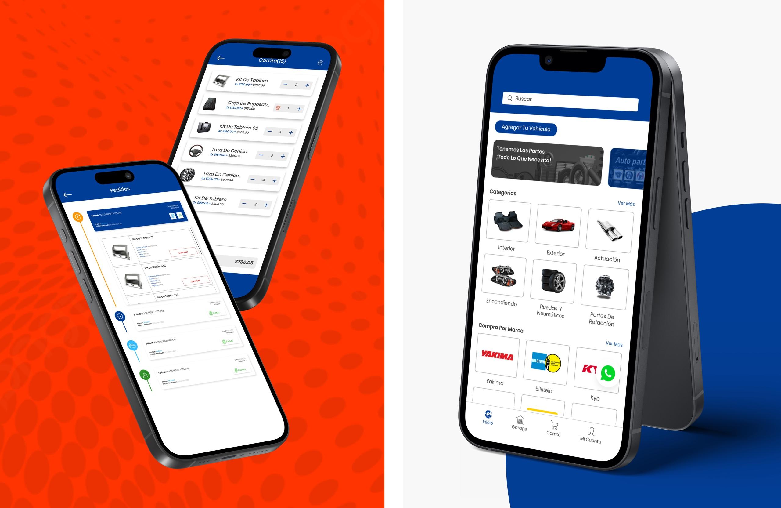 e-Commerce — Auto Parts Marketplace