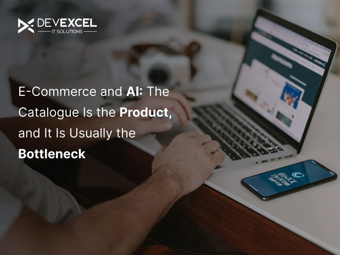 E-Commerce and AI: The Catalogue Is the Product, and It Is Usually the Bottleneck